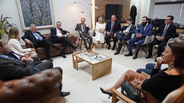 Diretoria da AMB realiza visita institucional ao Tribunal de Justiça de Rondônia para discutir pautas importantes para a Magistratura