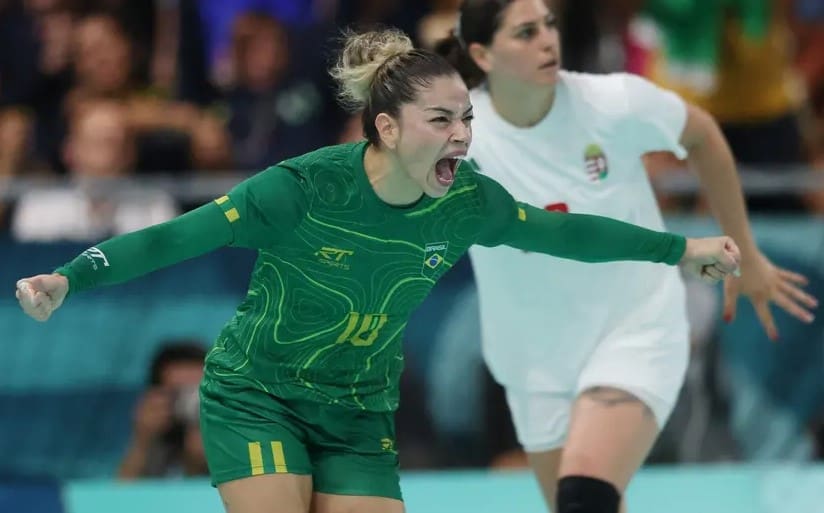 Brasil mostra força no handebol feminino, mas é superado pela Hungria no último lance e perde de virada
