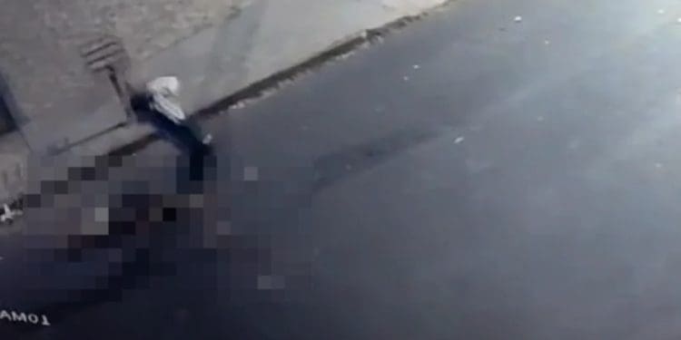 Cenas fortes: Idoso morre espancado após discussão no Triângulo