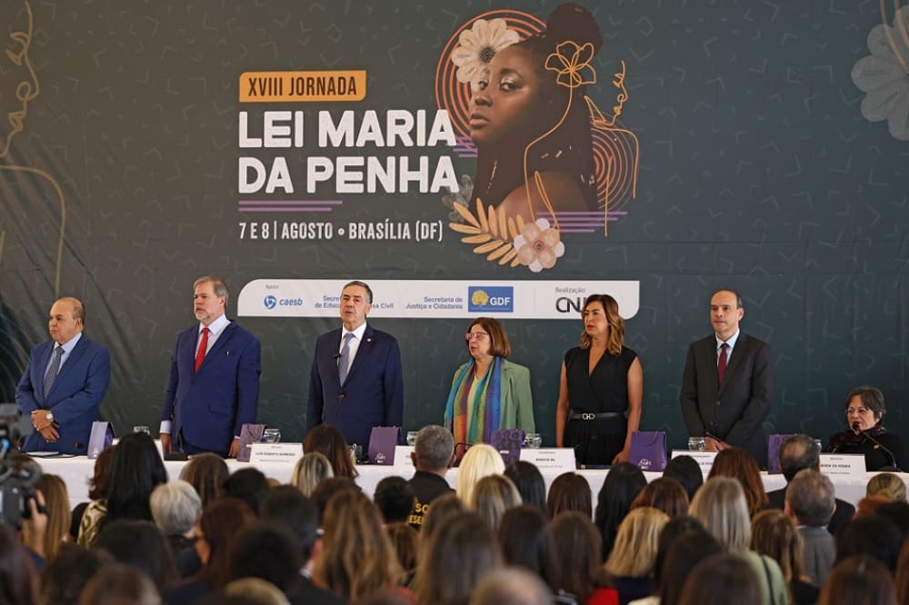 Amagis e TJMG participam da 18ª edição da Jornada Lei Maria da Penha realizada em Brasília (DF)