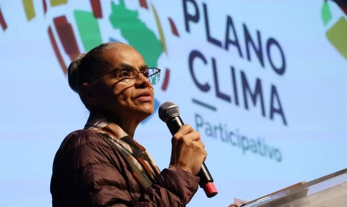 Marina Silva reforça papel da sociedade no Plano Clima