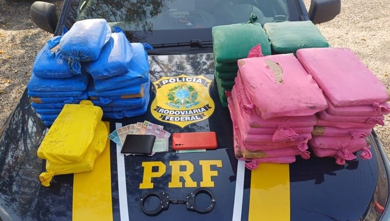 PRF Apreende 50 Kg de Skunk em Ação na BR-316 em Castanhal