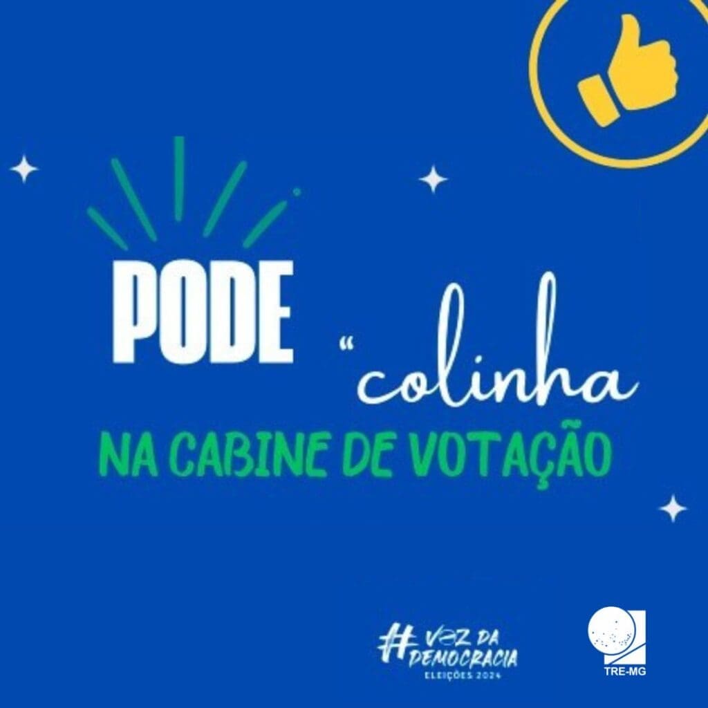 Justiça Eleitoral incentiva o uso da “colinha” nas eleições municipais 2024