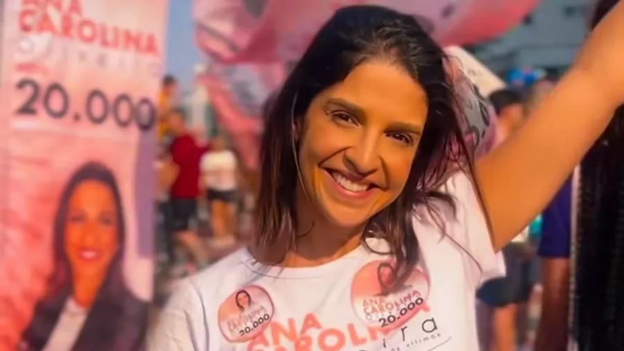 Eleições 2024: Ana Carolina Oliveira é a vereadora mais votada de São Paulo