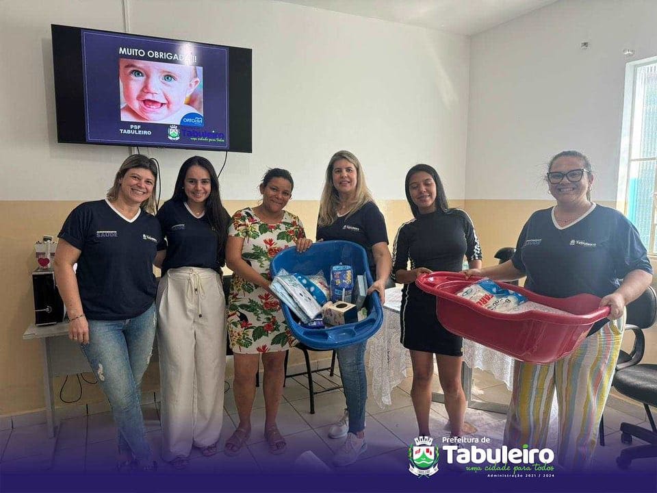 Saúde promove novo encontro do Grupo de Gestantes em Tabuleiro