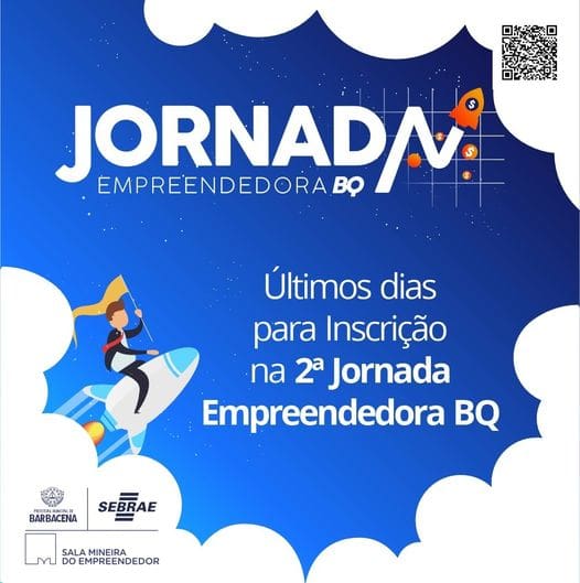 Últimos dias para a 2ª Jornada Empreendedora BQ, em Barbacena