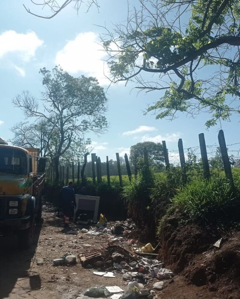 Mutirão contra a Dengue começou na segunda pelo bairro Cibrazem, em Barroso