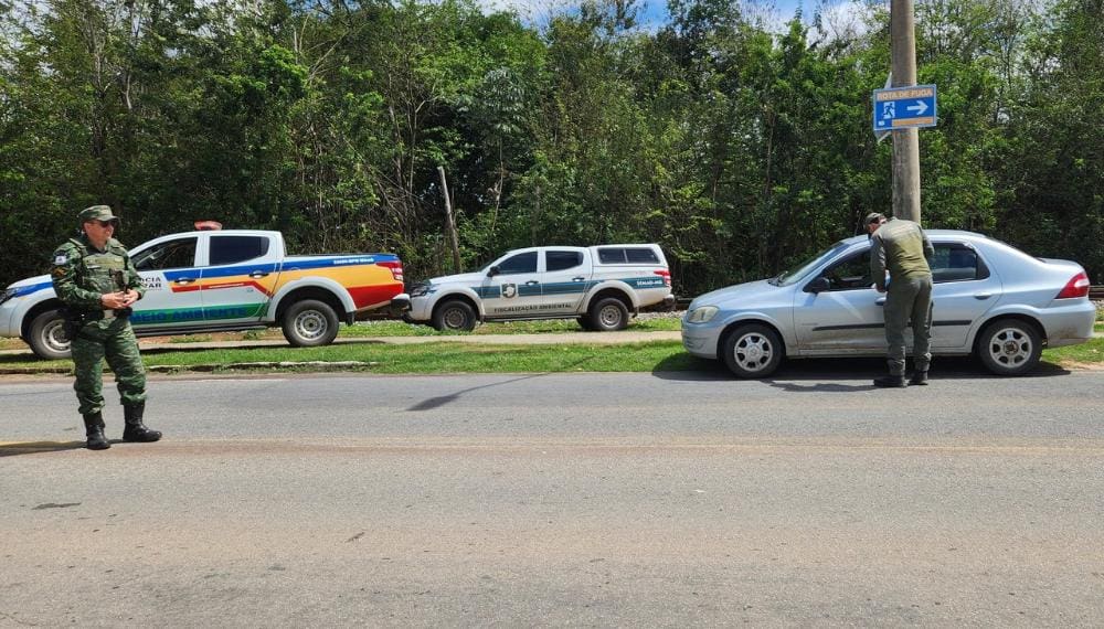 Blitz educativa conscientiza sobre período da Piracema às margens do Rio Pará