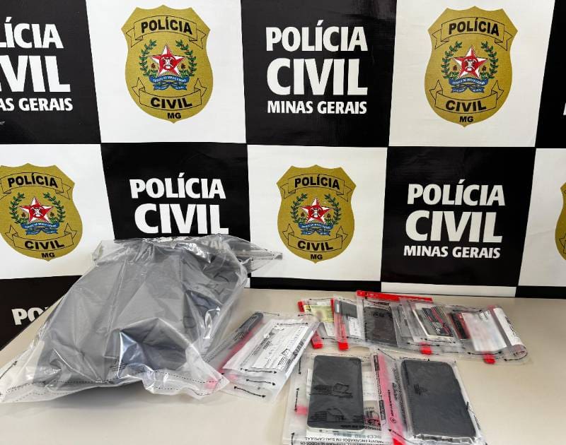Suspeito de estelionato é preso ao buscar atendimento bancário em Guaxupé