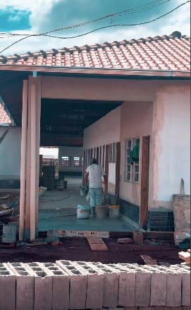 São Sebastião do Paraíso avança na construção da creche/escola no Jardim Diamantina