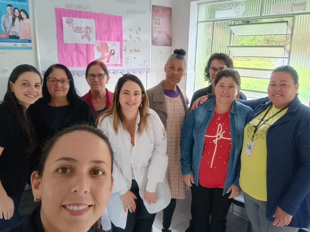 Secretaria Municipal de Saúde de Delfim Moreira promove conscientização sobre a prevenção ao câncer de mama e colo do útero