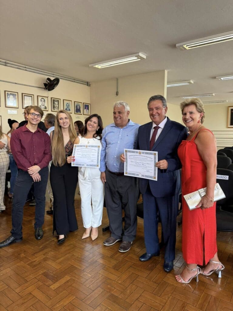 São Gonçalo do Sapucaí realiza diplomação dos eleitos em solenidade