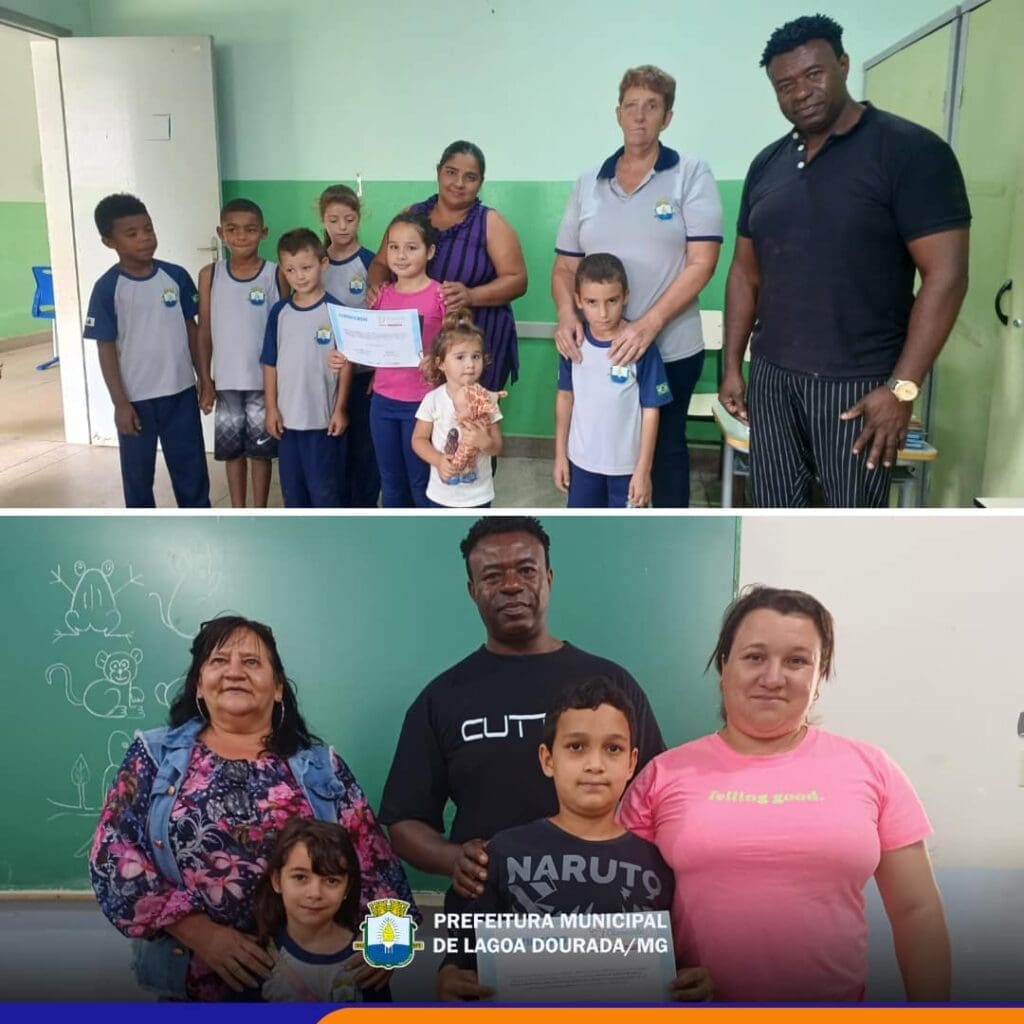 Lagoa Dourada celebra conquistas na OBMEP Mirim 2024