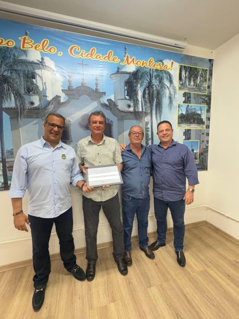 Município presta homenagem a servidor público com 46 anos de dedicação
