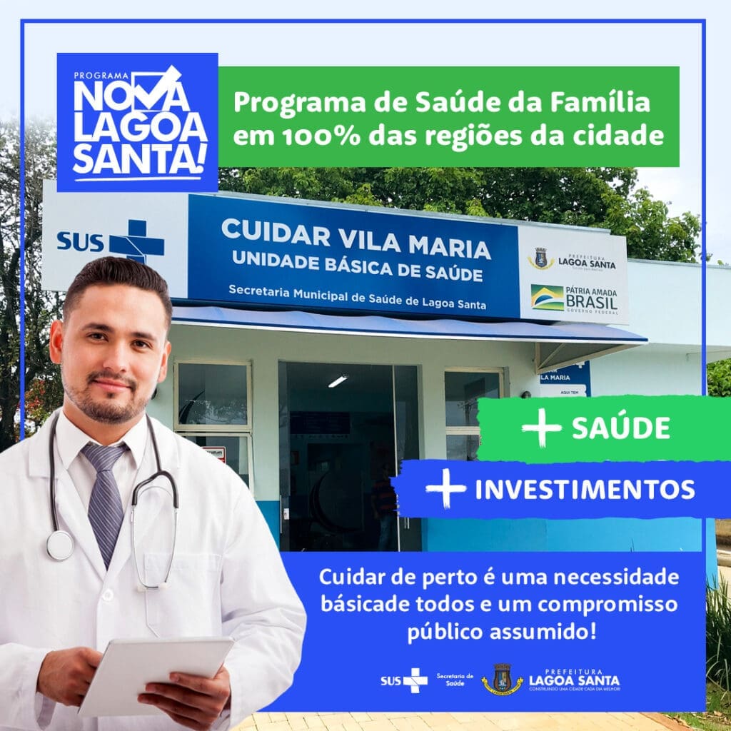 Em Lagoa Santa, investimentos em saúde garantem atendimento inovador e acessível