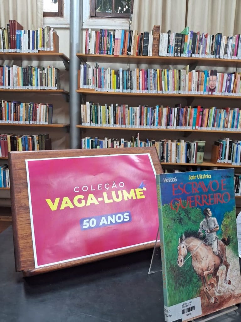 Campanha de divulgação da Série Vaga-lume chega ao fim com 43 autores indicados em Poços de Caldas