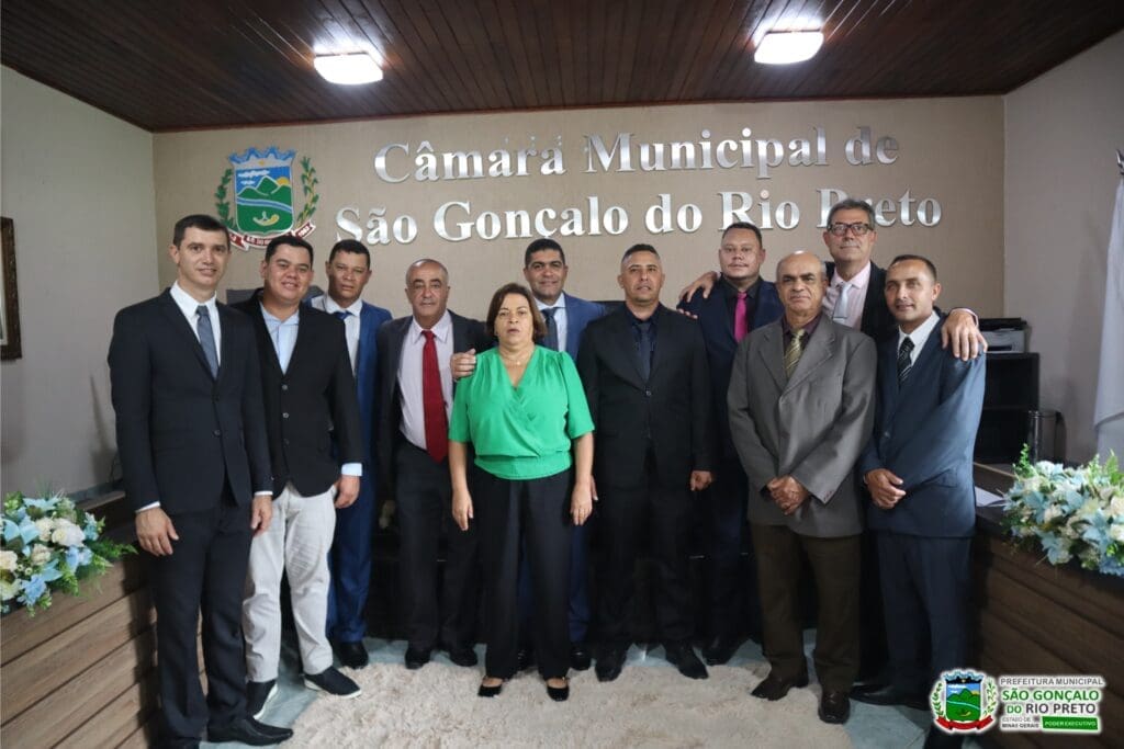 São Gonçalo do Rio Preto celebra posse de nova gestão com evento histórico e Missa Solene