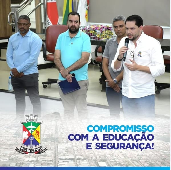 Prefeitura de Patrocínio Realiza Reunião com Profissionais do Transporte Escolar