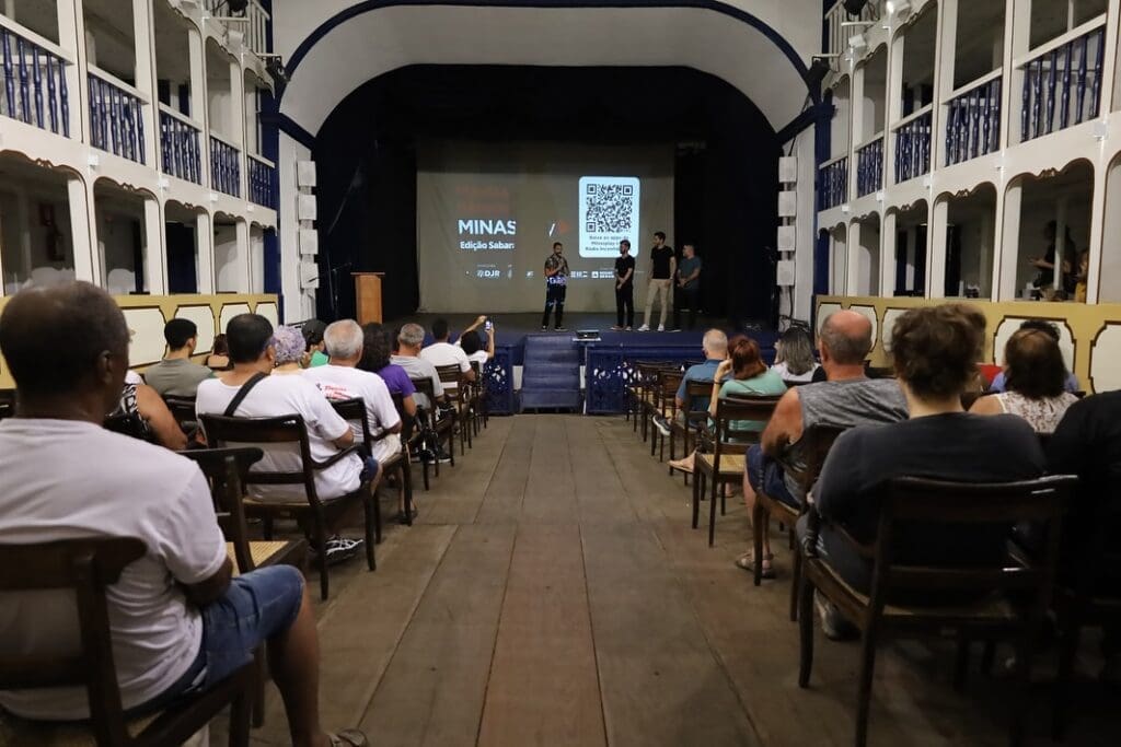 Sabará recebe a segunda edição da Mostra Itinerante Minasplay com destaque para o minidoc “Blocos Caricatos de Sabará”