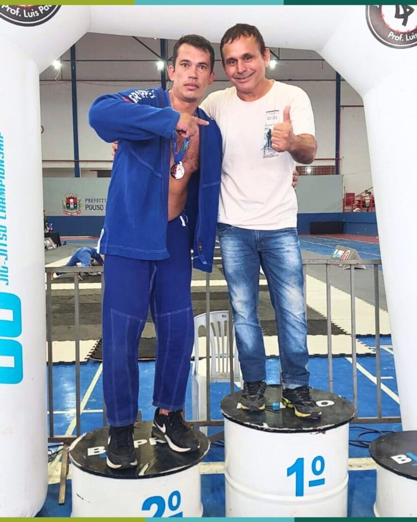 Atleta wenceslauense conquista vice-campeonato na Copa Sul Mineira de Jiu-Jitsu
