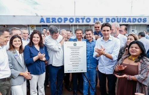 Novo PAC: Governo investe R$ 136 milhões em melhorias no aeroporto de Dourados (MS)