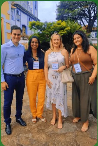 Prefeitura de Leme do Prado marca presença no Conexão Minas-Saúde Regional em Diamantina