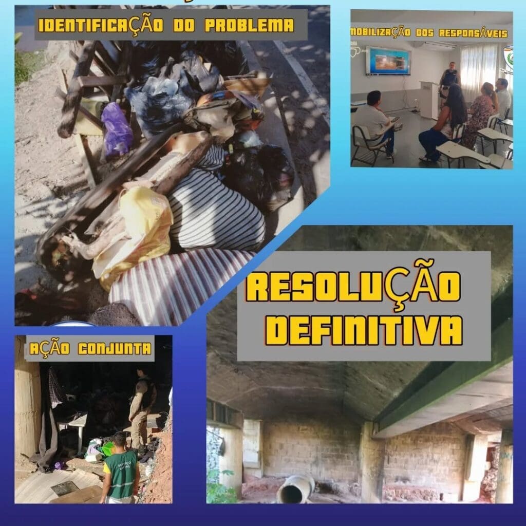 Ação Interinstitucional Restaura Ordem em Ponte de Itaúna