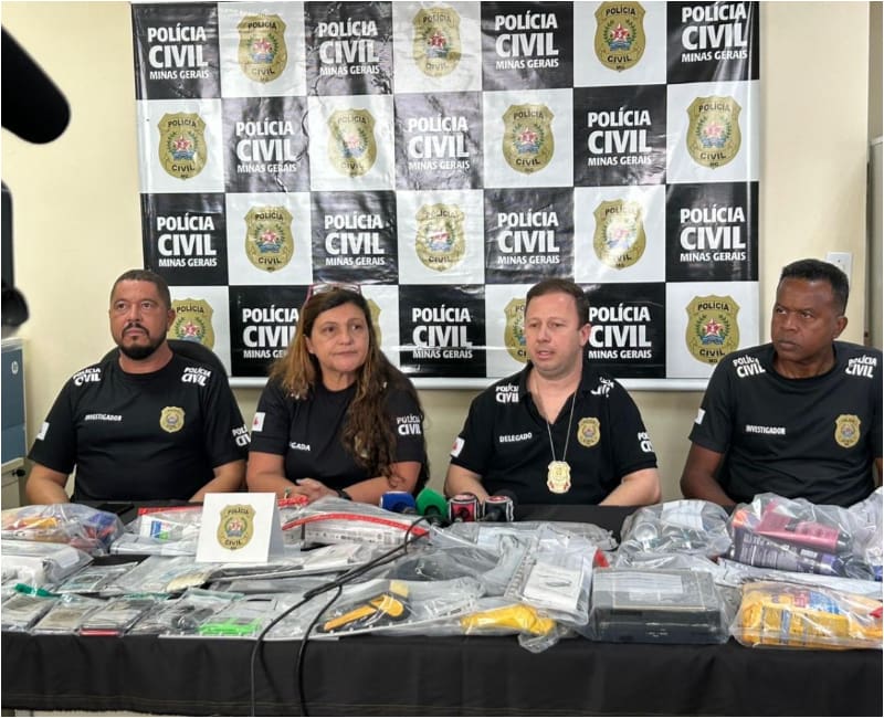 Belo Horizonte: Polícia Civil realiza operação no Aglomerado Ventosa e prende seis suspeitos
