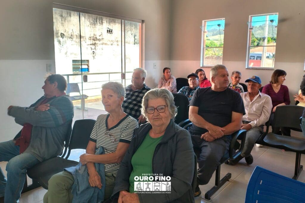 Ouro Fino promove palestra sobre riscos do uso inadequado de agrotóxicos