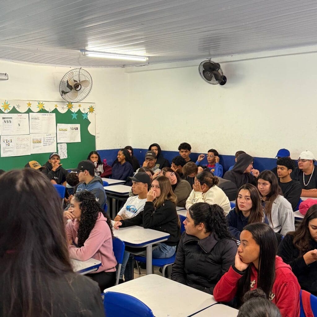 Em Jacutinga, Prefeitura realiza palestras de conscientização sobre combate ao abuso infantil