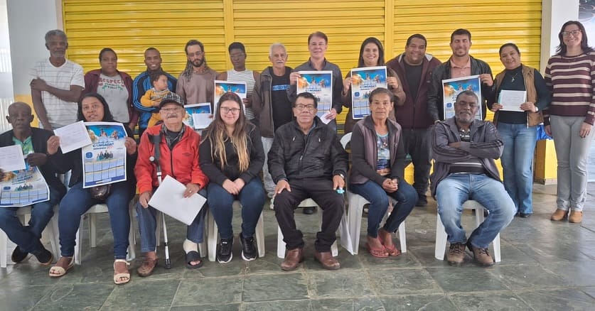 Congadas de Conceição do Rio Verde recebem convite oficial para o Encontro de Congadas de Jesuânia 2025