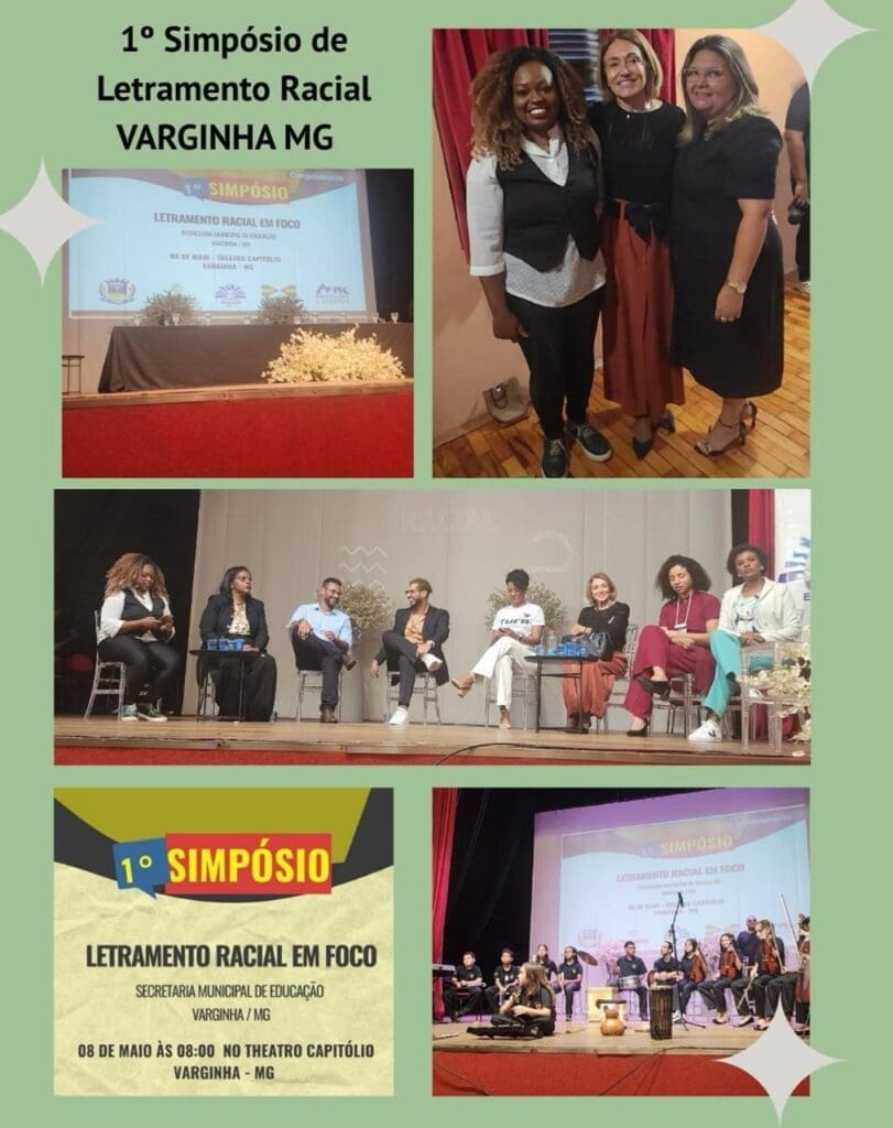 Aguanil participa do 1º Simpósio de Letramento Racial e reforça compromisso com educação antirracista