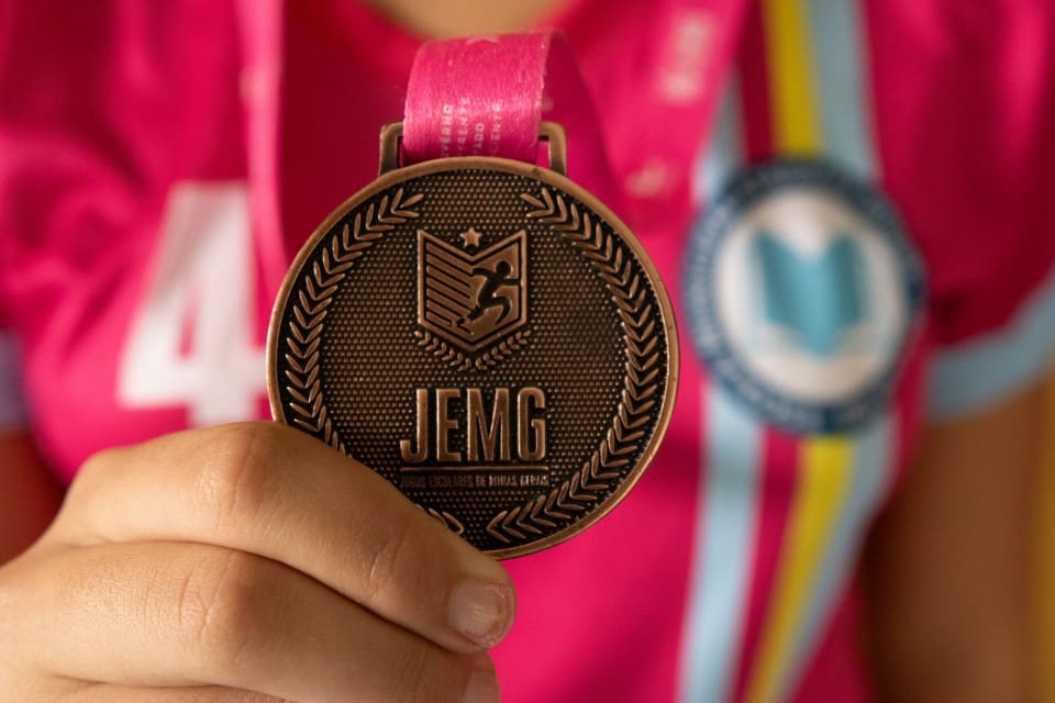 Olaria conquista medalhas e reforça protagonismo nos Jogos Escolares de Minas Gerais