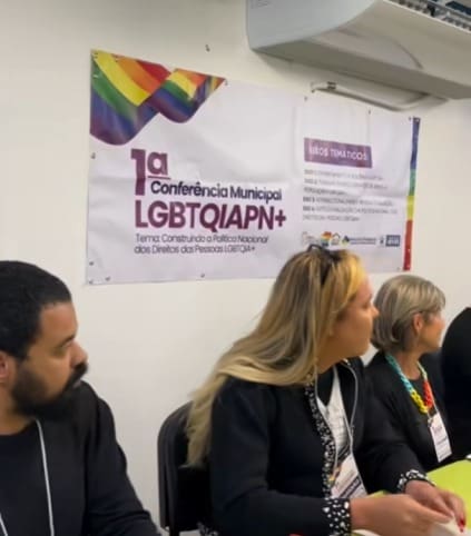 Conferência Municipal LGBTQIAPN+ em Prol da Diversidade e Igualdade ganha destaque em Ribeirão das Neves