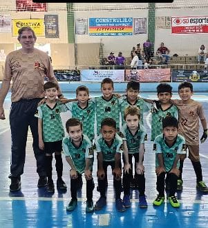 Equipe Sub-9 do Projeto Meninos de Ouro de Baependi é finalista da 65ª edição das Olimpíadas de Campanha