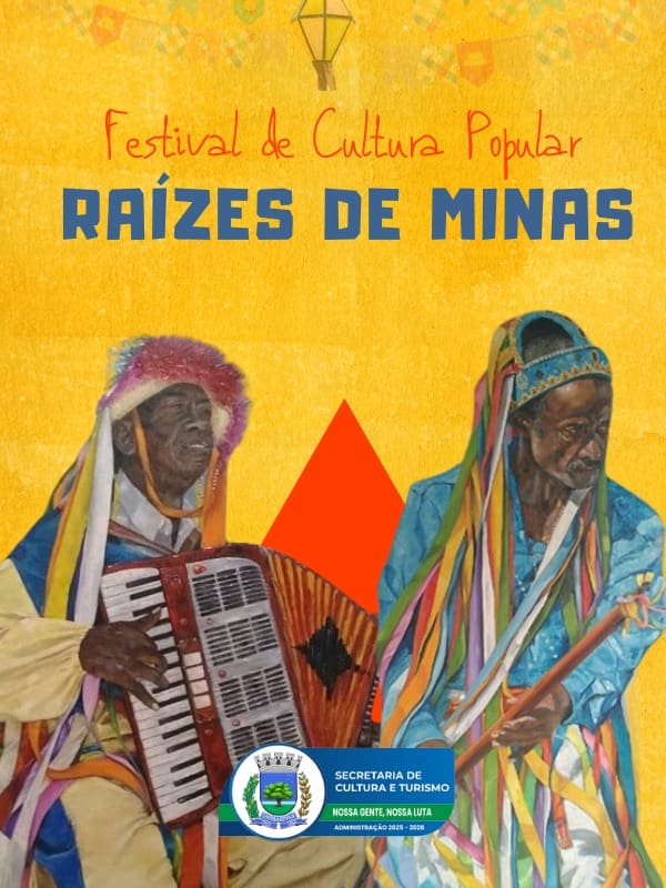 Congada Santa Efigênia retorna aos palcos em grande estilo no Festival Raízes de Minas, em Carvalhópolis