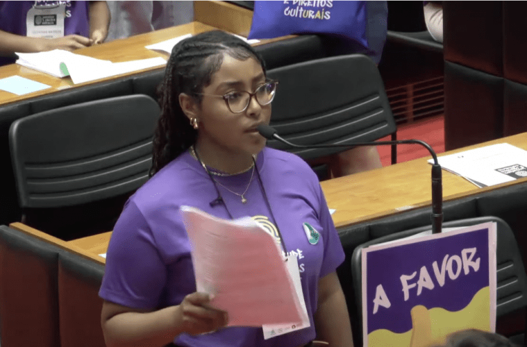 Ouro Branco brilha em sua primeira participação no programa Parlamento Jovem de Minas Gerais