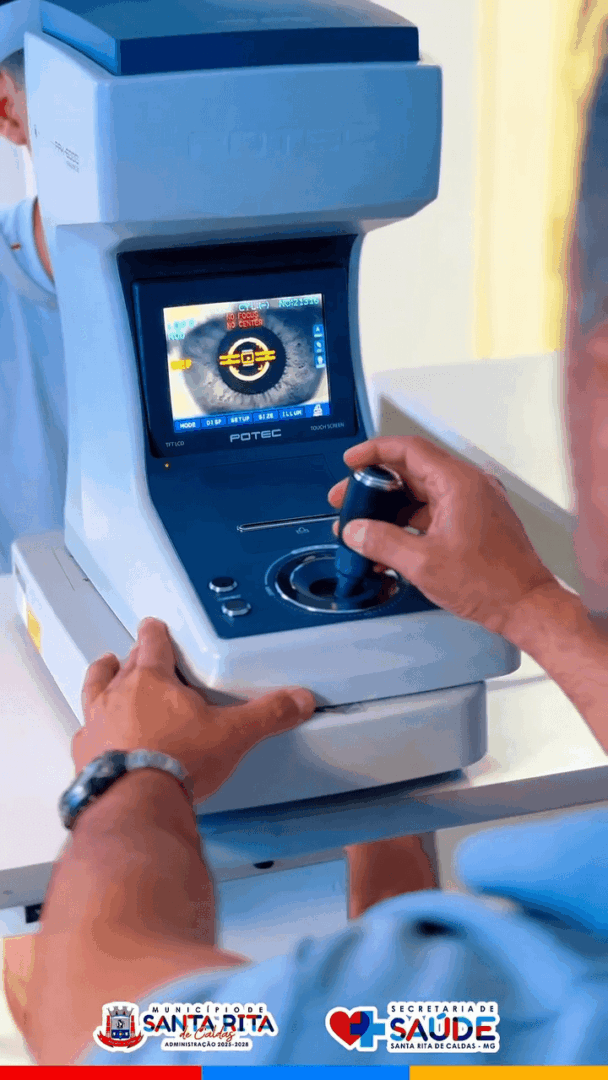 Santa Rita de Caldas Promove 5º Mutirão de Oftalmologia e Amplia Acesso a Consultas e Exames