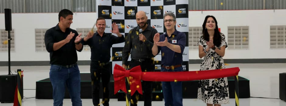 Governador Romeu Zema participa da inauguração da Fortlub em Contagem, que inicia operações com investimento de R$ 13,5 milhões