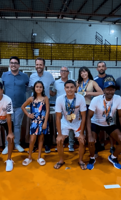 Perdões recebe subsecretário de Esporte de Minas para discutir parcerias e projetos esportivos