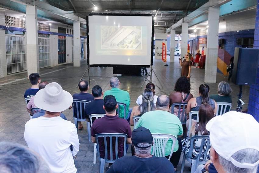 Prefeitura de Alfenas apresenta projetos de reforma e ampliação do Terminal Rodoviário Urbano em audiência pública