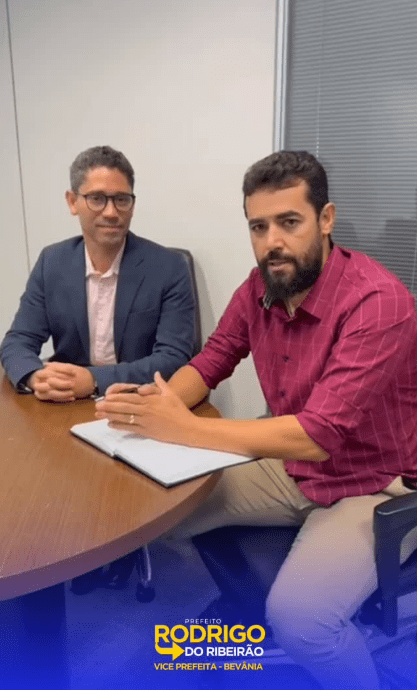 Prefeito de Olhos D’Água se reúne com diretor da ARSAE-MG para tratar de demandas do município
