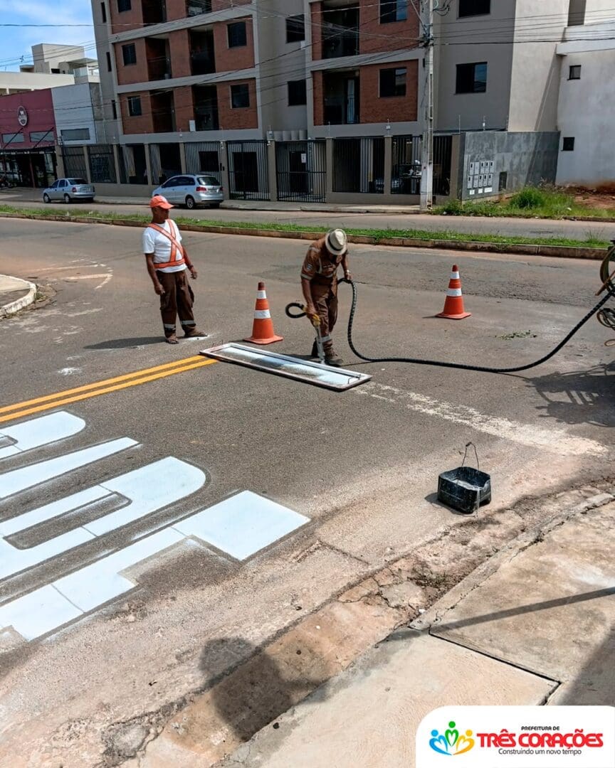 Semob intensifica ações de sinalização e mobilidade urbana em Três Corações