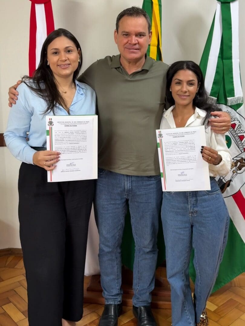 São Domingos do Prata oficializa posse de novas servidoras aprovadas em concurso público