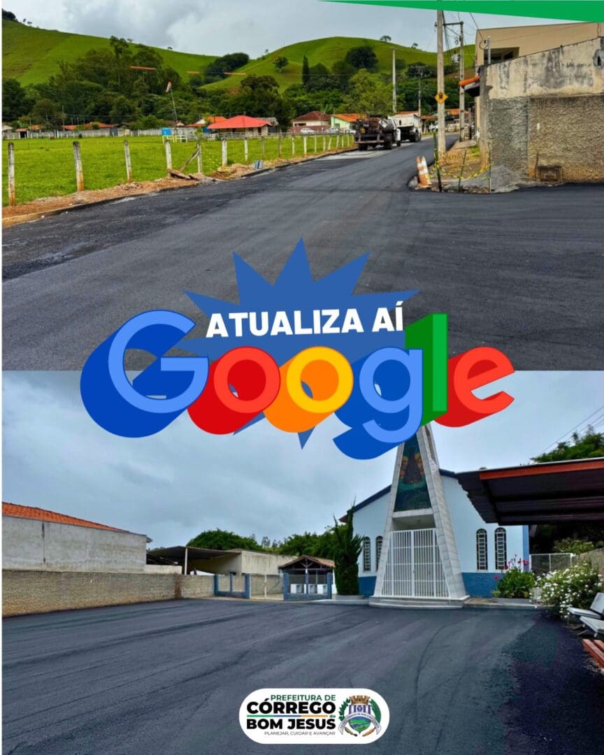 Recapeamento melhora mobilidade e segurança na Avenida Vereador Benedito Rodrigues em Córrego do Bom Jesus