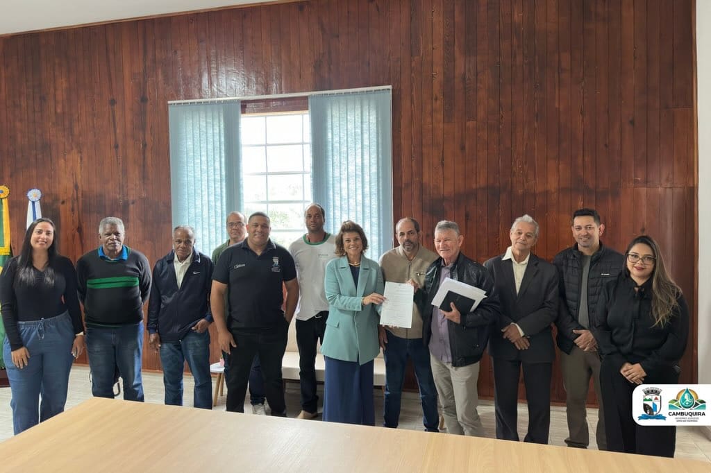 Cambuquira oficializa posse de imóvel da Assistência Social da Igreja Assembleia de Deus