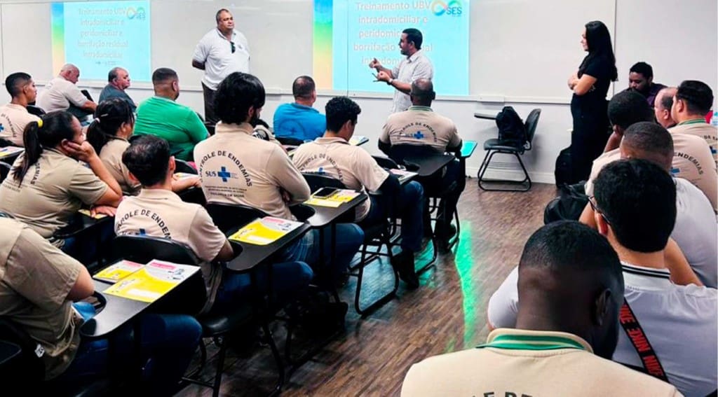 Prefeitura de Sete Lagoas capacita agentes e adota nova estratégia para reforçar combate à dengue e outras arboviroses