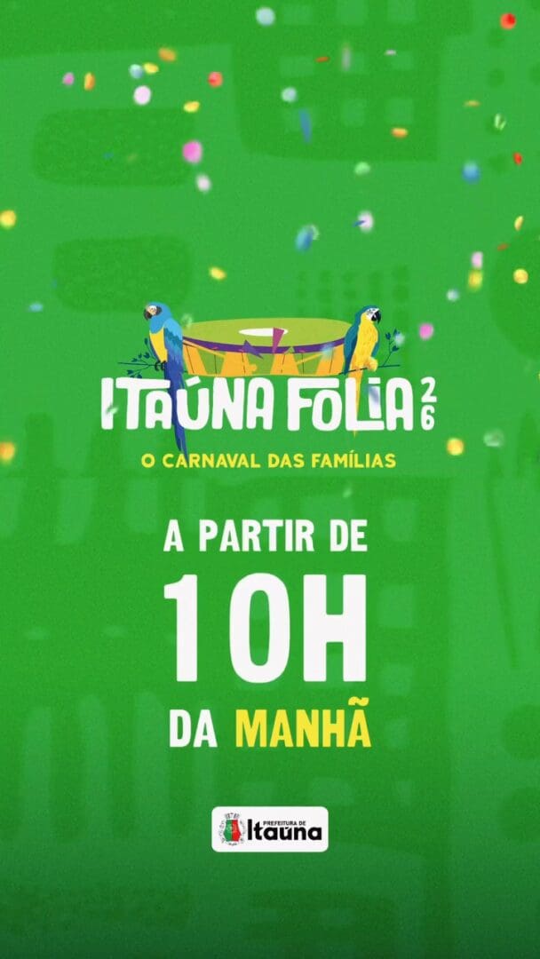 Itaúna realiza “Esquenta de Carnaval” neste sábado com o Bloco Deu no que Deu