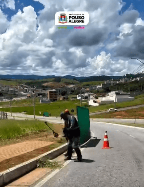 Prefeitura de Pouso Alegre intensifica ações de limpeza urbana em janeiro