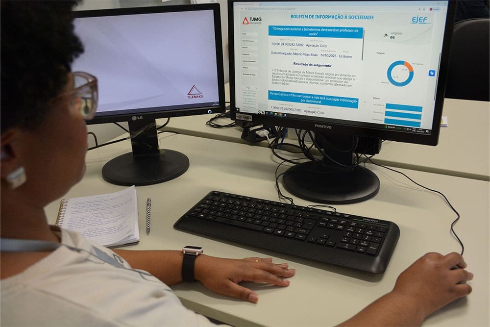 TJMG lança boletim para ampliar a transparência e se aproximar da sociedade